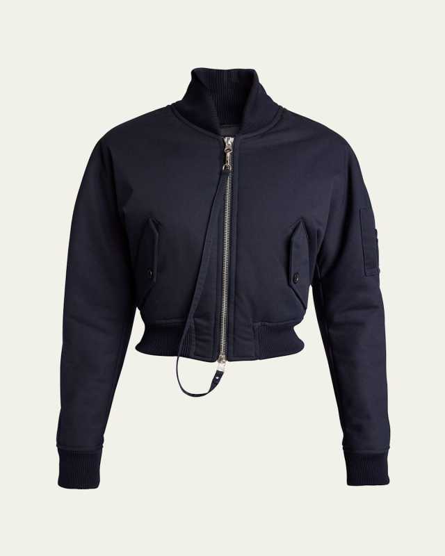 Utility Bomber Jacket